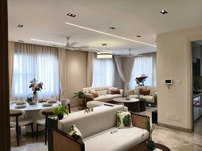 Living Room Image of 2960 Sq.ft 4 BHK Builder Floor for sale in Malibu Town Floors, Sector 47 Gurgaon for Rs. 39500000