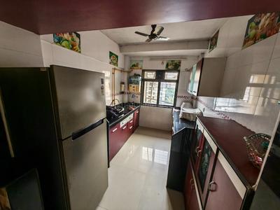 Kitchen Image of 1230 Sq.ft 3 BHK Apartment / Flat for sale in Kaul Heritage City, Vasai West Vasai for Rs. 10500000