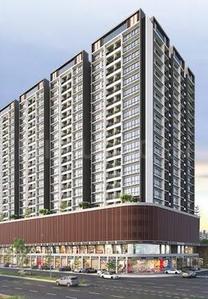 Image of 1100 Sq.ft 2 BHK Apartment / Flat for sale in Welkin Imperial, Kalamboli, Navi Mumbai for Rs. 8000000