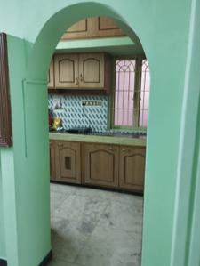 Kitchen Image of 550 Sq.ft 1 BHK Independent House for rent in Ambattur Chennai for Rs. 12000