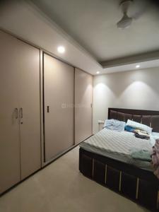 Bedroom Image of 1530 Sq.ft 3 BHK Builder Floor for rent in Ramesh Nagar New Delhi for Rs. 50000