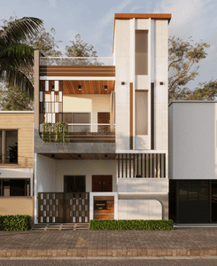 Image of 800 Sq.ft 3 BHK Duplex for sale in Anand Nagar, Bhopal for Rs. 5800000