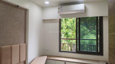 Bedroom Image of 2333 Sq.ft 3 BHK Apartment / Flat for rent in Shivalik Green View, Shantigram Ahmedabad for Rs. 75000