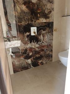 Bathroom Image of 660 Sq.ft 1 BHK Apartment / Flat for rent in Thakurli Thane for Rs. 13000