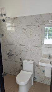Bathroom Image of 1200 Sq.ft 2 BHK Apartment / Flat for rent in Mammiyoor Thrissur for Rs. 15000
