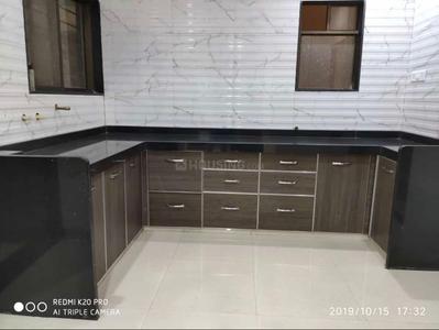 Kitchen Image of 1200 Sq.ft 3 BHK Independent House for sale in Crown Shree Radhe Krishna Nagar, Chhachhanpairi Raipur for Rs. 3000000
