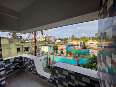 Balcony Image of 855 Sq.ft 2 BHK Apartment / Flat for sale in Khardaha Kolkata for Rs. 2658000