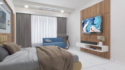 Bedroom Image of 3564 Sq.ft 4 BHK Apartment / Flat for sale in Kudasan Gandhinagar for Rs. 17150000