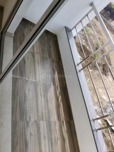 Balcony Image of 900 Sq.ft 1 BHK Apartment / Flat for rent in DHL A Singapore Life City The Utopia 1, Gotal Pajri Nagpur for Rs. 15000