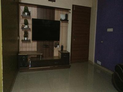 Living Room Image of 1800 Sq.ft 3 BHK Apartment / Flat for sale in The Atlantis, Zundal Ahmedabad for Rs. 10000000