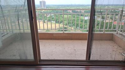 Balcony Image of 3250 Sq.ft 3.5 BHK Apartment / Flat for rent in Vaishno Devi Circle Ahmedabad for Rs. 85551