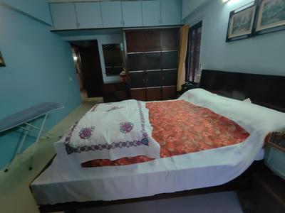 Bedroom Image of 2025 Sq.ft 3 BHK Apartment / Flat for sale in Prahlad Nagar Ahmedabad for Rs. 20000000