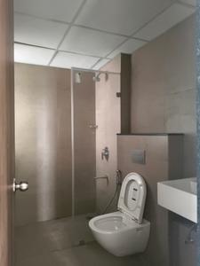 Common Bathroom Image of 1404 Sq.ft 3 BHK Apartment / Flat for rent in Runwal The Central Park, Chinchwad Pune for Rs. 50051