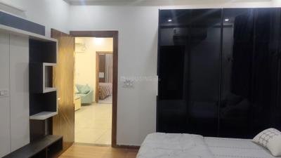 Bedroom Image of 1300 Sq.ft 3 BHK Apartment / Flat for rent in Microtek Palm Drive, Sector 3 Bahadurgarh for Rs. 15000