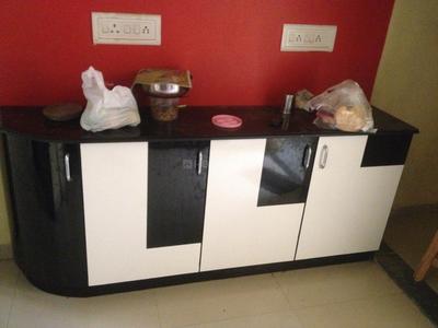 Kitchen Image of 1170 Sq.ft 2 BHK Apartment / Flat for sale in Gota Ahmedabad for Rs. 5600000