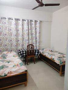 Bedroom Image of 1600 Sq.ft 2 BHK Apartment / Flat for rent in Mahindra Bloomdale Apartment, Mihan Nagpur for Rs. 28000