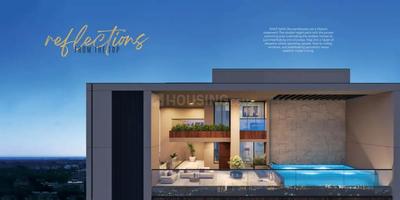 Image of 1000 Sq.ft 2 BHK Apartment / Flat for sale in Sobha Dream Heights, Gujarat International Finance Tec City, Gandhinagar for Rs. 12500000