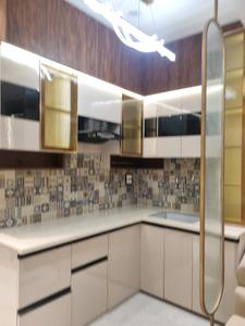 Kitchen Image of 810 Sq.ft 3 BHK Apartment / Flat for sale in Razapur Khurd New Delhi for Rs. 4700000