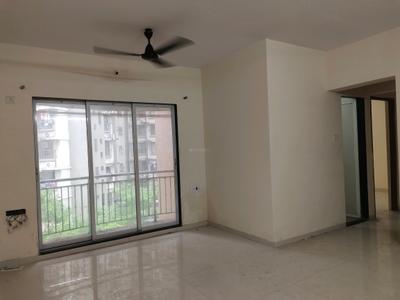 Living Room Image of 1100 Sq.ft 2 BHK Apartment / Flat for sale in Rajendra Dolphin Tower, Malad West Mumbai for Rs. 14500000