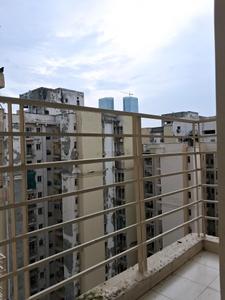 Bedroom Two Image of 1069 Sq.ft 2.5 BHK Apartment / Flat for sale in Paras Tierea, Sector 137 Noida for Rs. 9200000