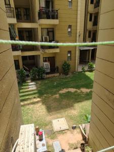 Balcony Image of 429 Sq.ft 2 BHK Apartment / Flat for sale in Bhankrota Jaipur for Rs. 1450000