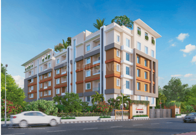 Image of 1600 Sq.ft 3 BHK Apartment / Flat for sale in Ghatikia, Bhubaneswar for Rs. 9600000