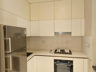 Kitchen Image of 1100 Sq.ft 1 BHK Apartment / Flat for rent in Bhartiya Leela Residences, Kannuru Bengaluru for Rs. 110000