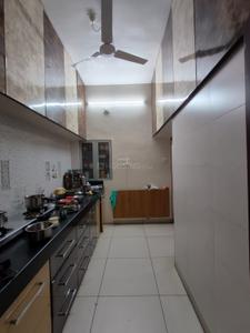 Kitchen Image of 2251 Sq.ft 6 BHK Independent House for sale in Prahlad Nagar Ahmedabad for Rs. 35000000