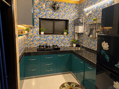 Kitchen Image of 800 Sq.ft 2 BHK Apartment / Flat for sale in Fafadih Raipur for Rs. 3000000