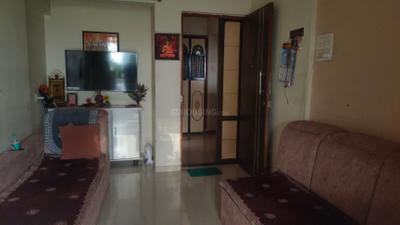 Living Room Image of 650 Sq.ft 1 BHK Apartment / Flat for sale in Kalyan West Kalyan for Rs. 5000000