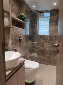 Bedroom Two Image of 678 Sq.ft 2 BHK Apartment / Flat for sale in Satra Nexus, Andheri East Mumbai for Rs. 14500000