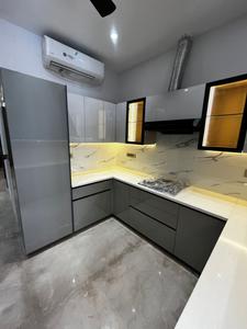 Kitchen Image of 2100 Sq.ft 4 BHK Builder Floor for sale in Janakpuri New Delhi for Rs. 57500000