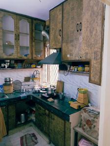 Kitchen Image of 800 Sq.ft 2 BHK Apartment / Flat for sale in Shipra Windsor And Nova Society, Indirapuram Ghaziabad for Rs. 8600000