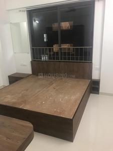 Bedroom Image of 1400 Sq.ft 3 BHK Apartment / Flat for rent in Shaligram Prime, South Bopal Ahmedabad for Rs. 40000