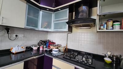 Kitchen Image of 1059 Sq.ft 2 BHK Apartment / Flat for sale in Ahad Euphoria, Carmelaram Bengaluru for Rs. 13000000