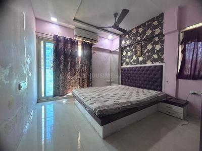 Bedroom Image of 1500 Sq.ft 2 BHK Apartment / Flat for rent in Rosa Bella, Hiranandani Estate Thane for Rs. 45000