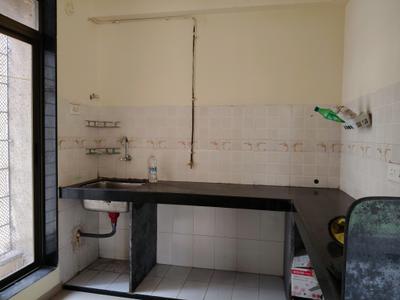 Kitchen Image of 1000 Sq.ft 2 BHK Apartment / Flat for sale in Kharghar Navi Mumbai for Rs. 8500000