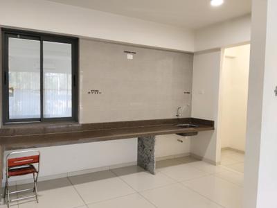 Kitchen Image of 2730 Sq.ft 5 BHK Apartment / Flat for sale in Saanvi Skydeck Serene, Godhavi Ahmedabad for Rs. 31000000