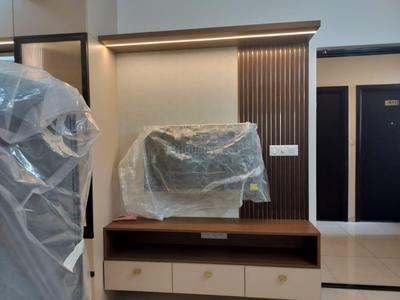 Bedroom Image of 500 Sq.ft 1 RK Apartment / Flat for rent in Provident Capella, Thirumalashettyhally Bengaluru for Rs. 18000