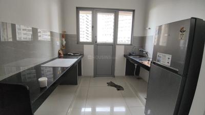 Kitchen Image of 1200 Sq.ft 2 BHK Apartment / Flat for rent in Adani Aster Neo, Shantigram Ahmedabad for Rs. 24999