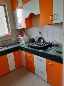 Kitchen Image of 1100 Sq.ft 2 BHK Apartment / Flat for rent in Puri Pratham, Sector 84 Faridabad for Rs. 23500