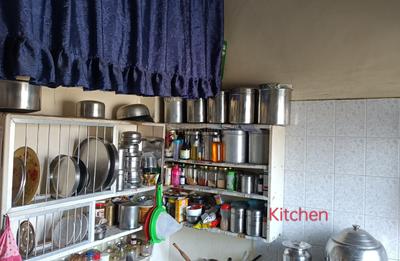 Kitchen Image of 1100 Sq.ft 2 BHK Apartment / Flat for sale in Maninagar Ahmedabad for Rs. 3151000