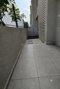 Balcony Image of 1800 Sq.ft 3 BHK Villa for rent in Nandan Green Meadows Pachane, Pachane Pune for Rs. 45000