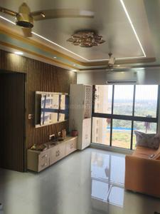 Hall Image of 670 Sq.ft 1 BHK Apartment / Flat for rent in Runwal Gardens Phase I, Dombivli East Thane for Rs. 18000