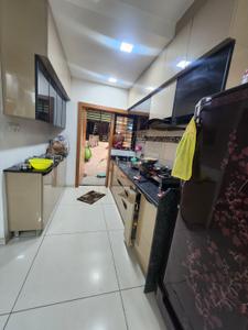 Kitchen Image of 2160 Sq.ft 4 BHK Duplex for sale in Vastral Ahmedabad for Rs. 14500000