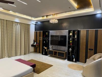 Hall Image of 1600 Sq.ft 3 BHK Independent House for sale in Sarthak Green View, Singapore Township Indore for Rs. 6000000