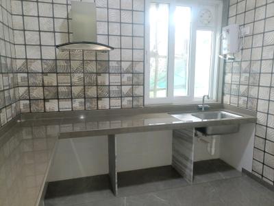 Kitchen Image of 1040 Sq.ft 2 BHK Apartment / Flat for sale in Paradise Sai Platinum, Kharghar Navi Mumbai for Rs. 10500000