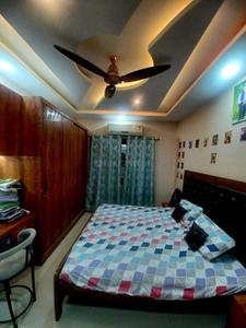 Bedroom Image of 2000 Sq.ft 3 BHK Independent House for rent in Shubh - Laabh Tirumala Greens, Nipania Indore for Rs. 49999