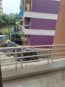 Balcony Image of 650 Sq.ft 1 BHK Apartment / Flat for sale in Datar Heights, Badlapur West Badlapur for Rs. 2500000