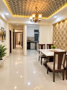 Hall Image of 1250 Sq.ft 3 BHK Apartment / Flat for sale in Jagatpura Jaipur for Rs. 4200090